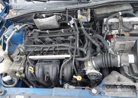 2010 Ford Focus Se из США, поврежденный, VIN 1FAHP3FN3AW133925